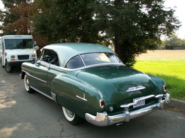 Chevrolet Bel Air/150/210 1951 image number 26