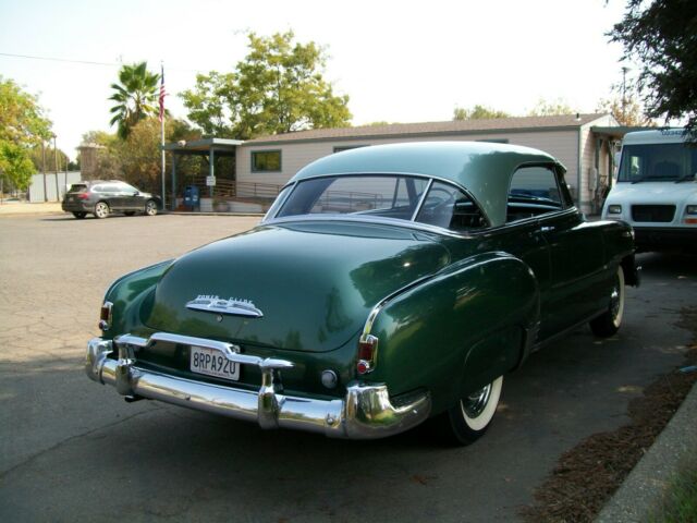 Chevrolet Bel Air/150/210 1951 image number 28