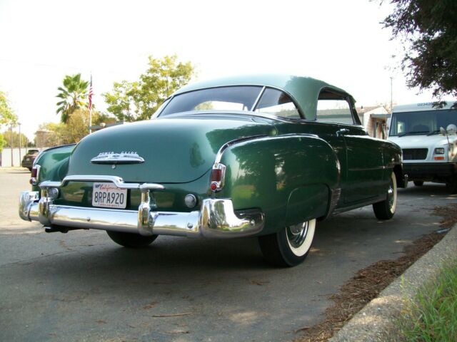 Chevrolet Bel Air/150/210 1951 image number 29