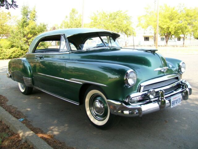 Chevrolet Bel Air/150/210 1951 image number 30