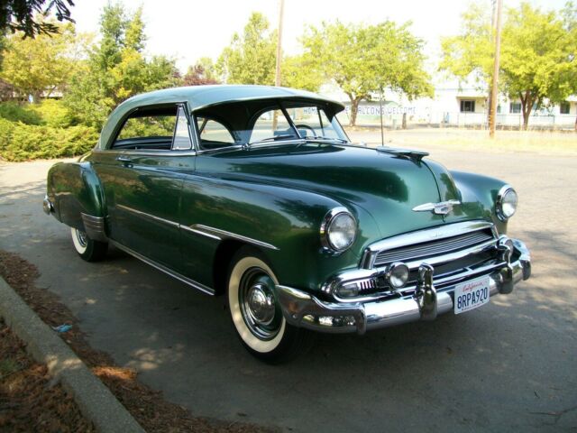 Chevrolet Bel Air/150/210 1951 image number 31