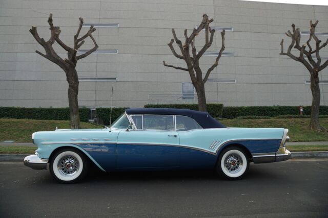 Buick Super 364/300HP 4BBL V8 Convertible 1957 image number 26