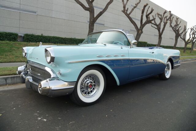 Buick Super 364/300HP 4BBL V8 Convertible 1957 image number 28