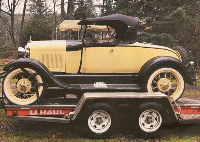 Ford Model A 1929 image number 23