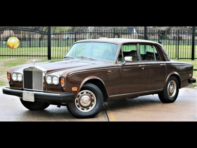 Rolls-Royce Silver Shadow II 1978 image number 0