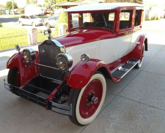 Packard Single Six 1926 image number 24