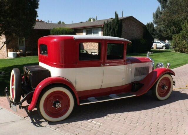 Packard Single Six 1926 image number 26