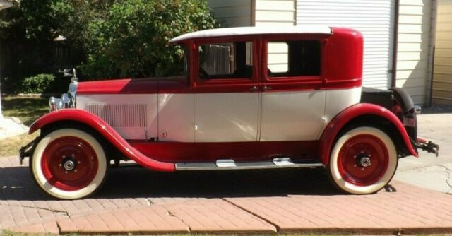 Packard Single Six 1926 image number 27