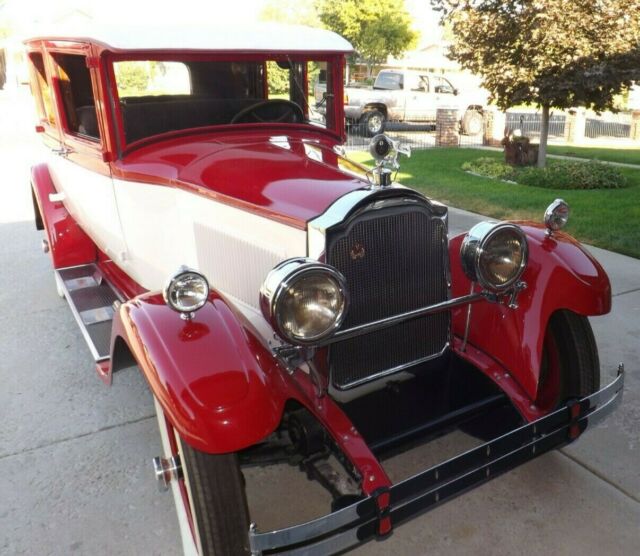 Packard Single Six 1926 image number 4