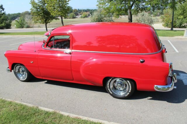 Chevrolet SEDAN DELIVERY 1953 image number 20