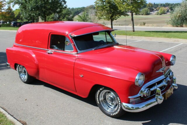 Chevrolet SEDAN DELIVERY 1953 image number 27