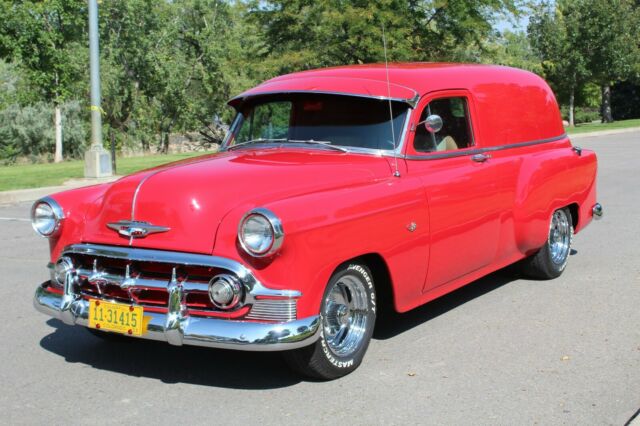 Chevrolet SEDAN DELIVERY 1953 image number 45