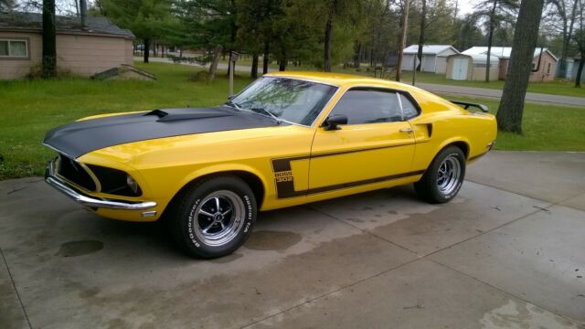 Ford Mustang 1969 image number 0