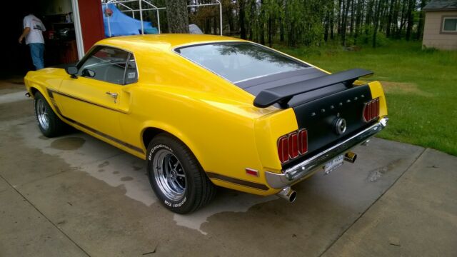 Ford Mustang 1969 image number 1