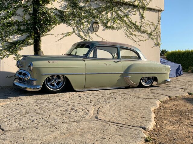 Chevrolet Bel Air/150/210 1953 image number 12