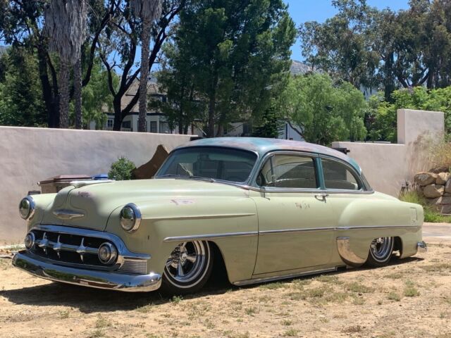 Chevrolet Bel Air/150/210 1953 image number 13