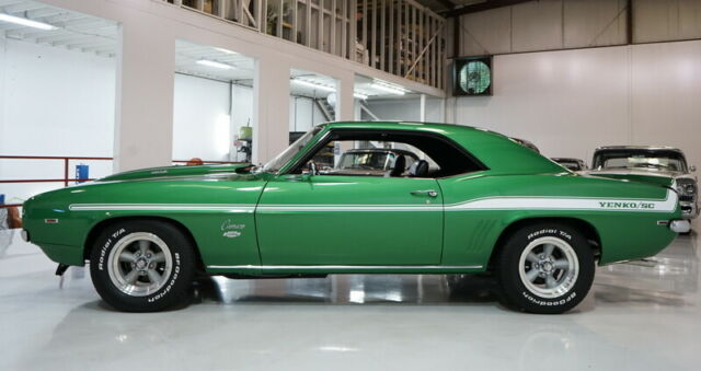 Chevrolet Camaro 1969 image number 9