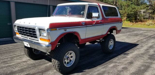 Ford Bronco 1978 image number 1