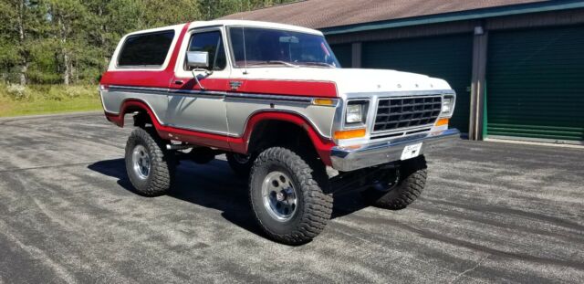 Ford Bronco 1978 image number 26