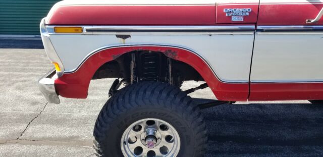 Ford Bronco 1978 image number 27