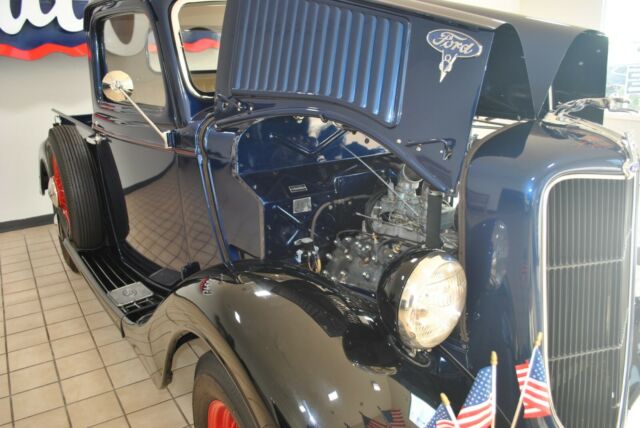 Ford V8 Flathead Pickup 1936 image number 20