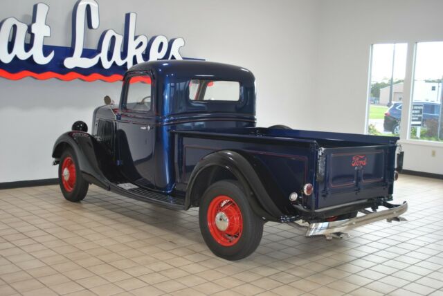 Ford V8 Flathead Pickup 1936 image number 27