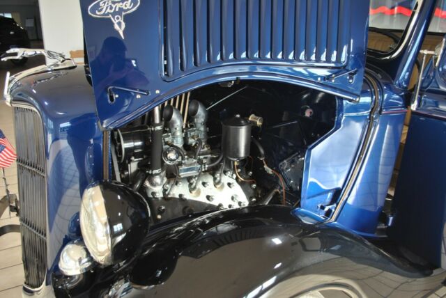 Ford V8 Flathead Pickup 1936 image number 45