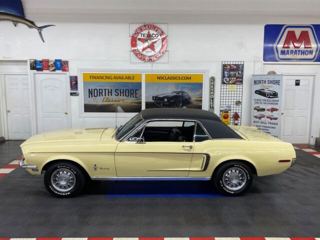 Ford Mustang 1968 image number 2