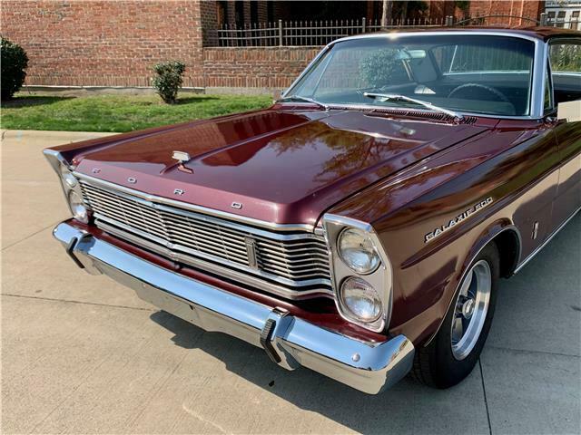 Ford Galaxie 1965 image number 15