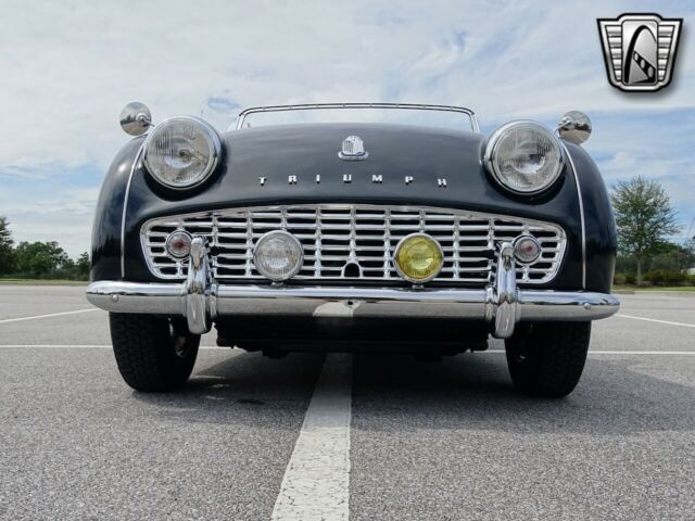 Triumph TR3 1962 image number 14