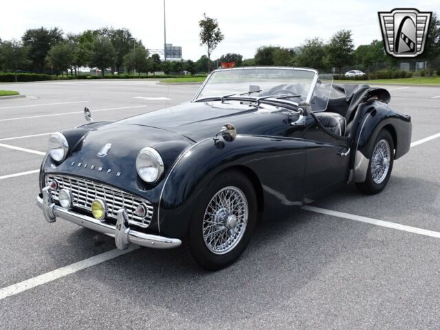 Triumph TR3 1962 image number 16