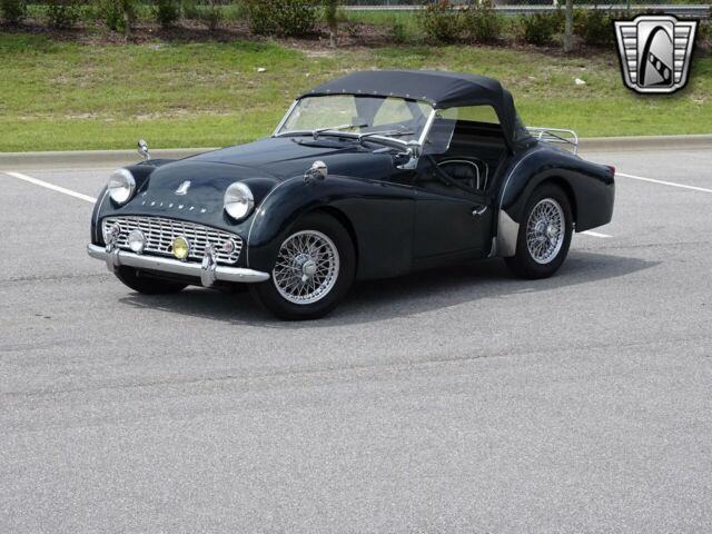 Triumph TR3 1962 image number 2