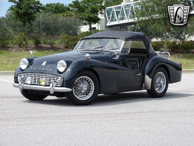 Triumph TR3 1962 image number 27