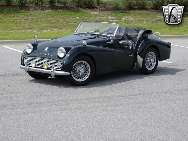 Triumph TR3 1962 image number 30