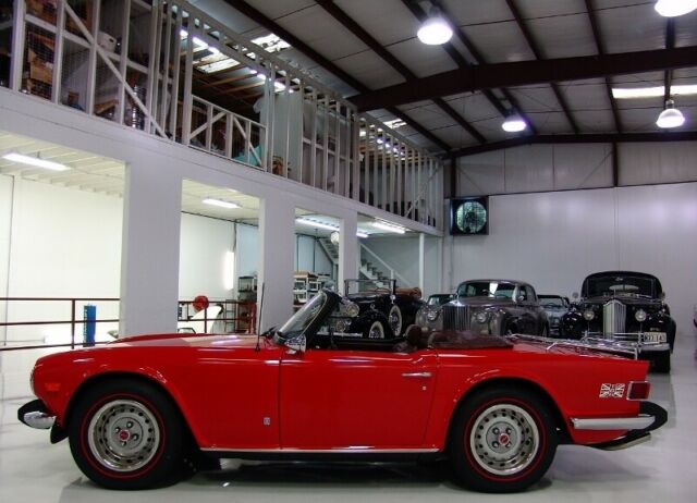 Triumph TR-6 1974 image number 29