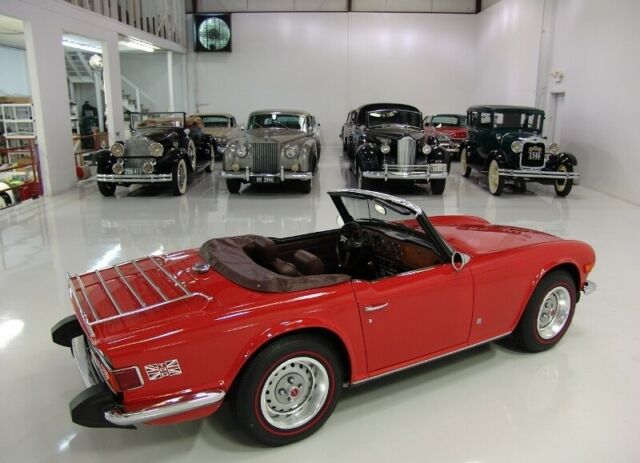 Triumph TR-6 1974 image number 31