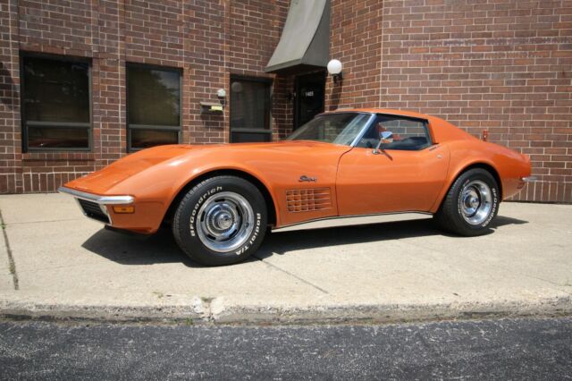 Chevrolet Corvette 1971 image number 1