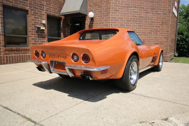 Chevrolet Corvette 1971 image number 28