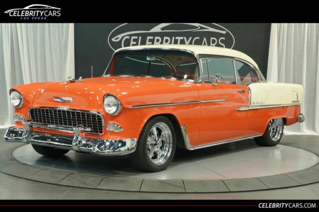 Chevrolet Bel Air/150/210 1955 image number 12