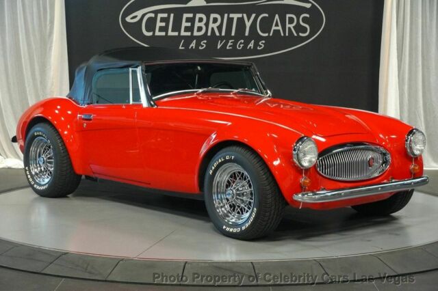 Austin Healey 3000 1962 image number 20