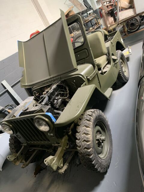 Willys jeep 1951 image number 1