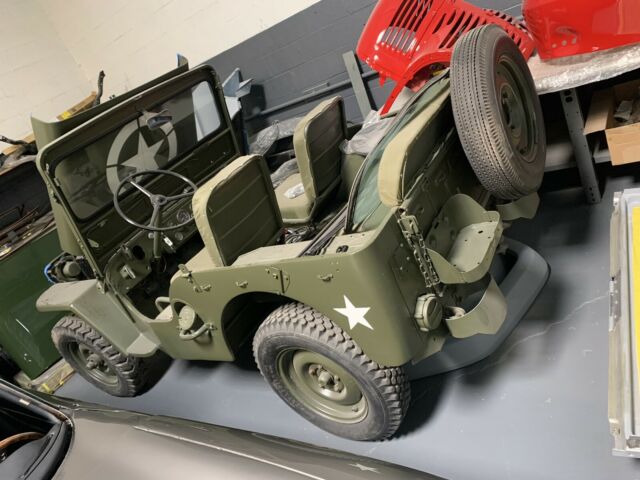 Willys jeep 1951 image number 2