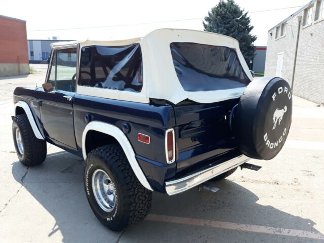 Ford Bronco 1975 image number 25