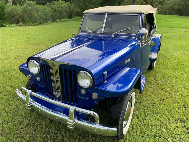 Willys Jeepster 1949 image number 23