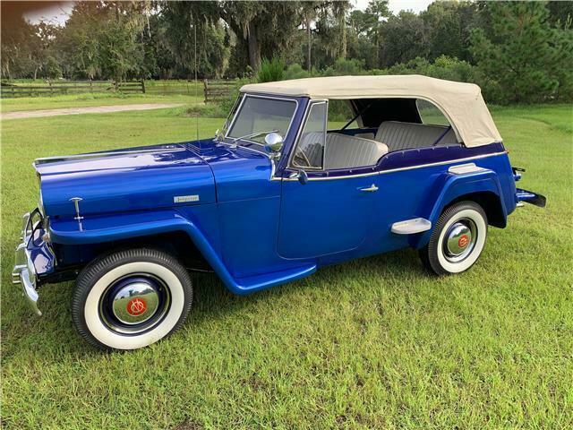 Willys Jeepster 1949 image number 4