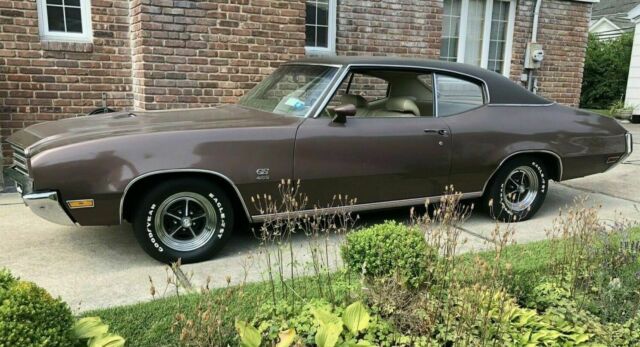 Buick GS 455 1971 image number 4