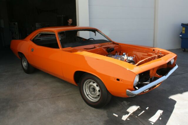 Plymouth Barracuda 1972 image number 0