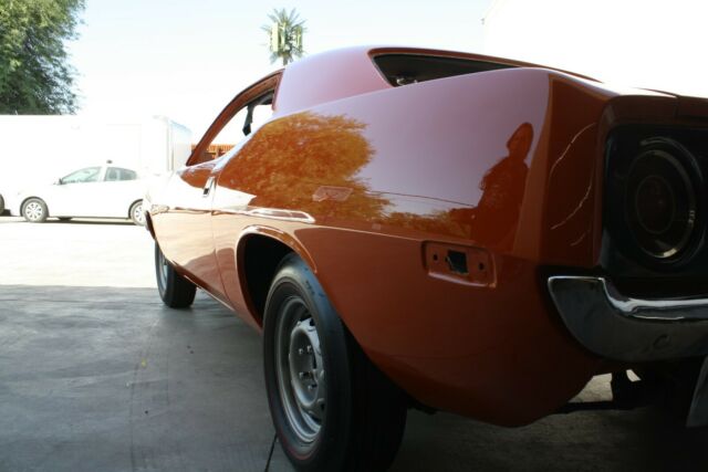 Plymouth Barracuda 1972 image number 35