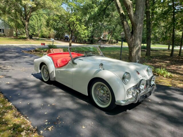 Triumph TR3A 1959 image number 15