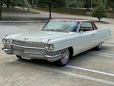 Cadillac DeVille Coupe 1964 image number 0